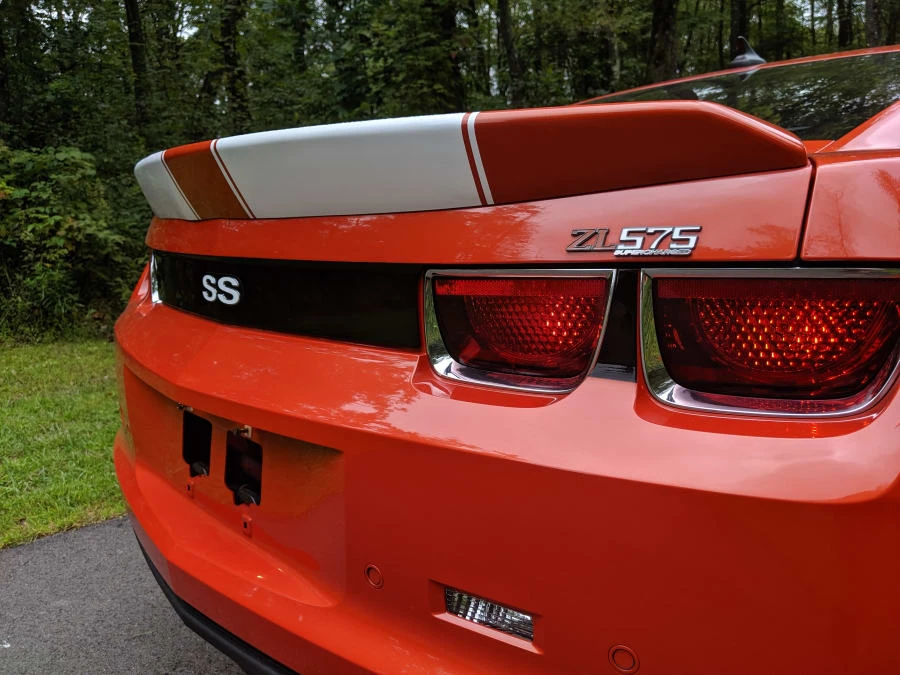 2010 Chevrolet Camaro SS 5th Gen - Image 7 of 12