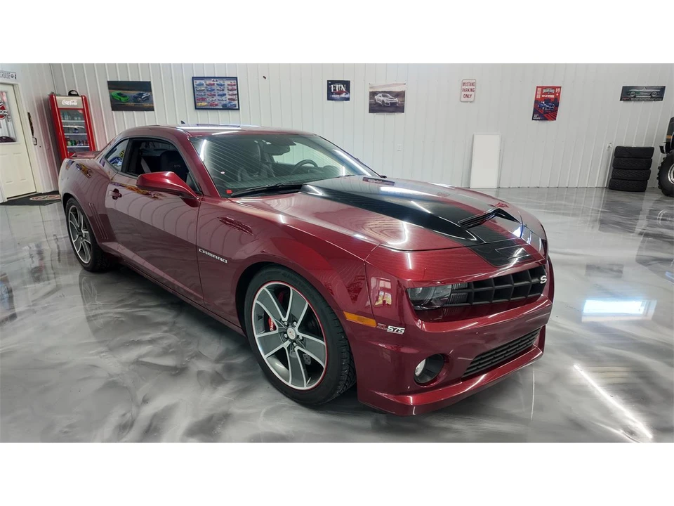 2010 Chevrolet Camaro SS 5th Gen - Image 2 of 31