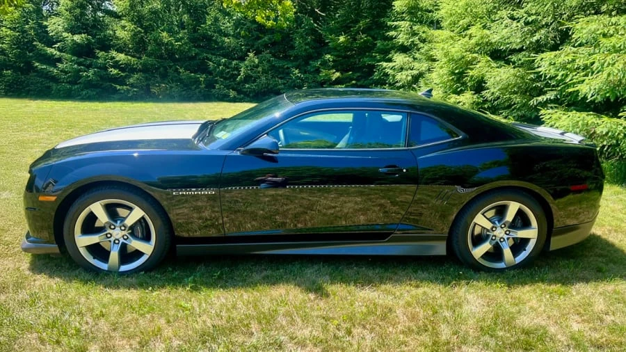 2010 Chevrolet Camaro SS 5th Gen - Image 2 of 8