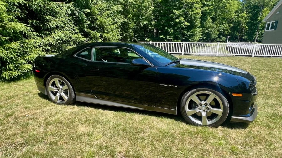 2010 Chevrolet Camaro SS 5th Gen - Image 4 of 8