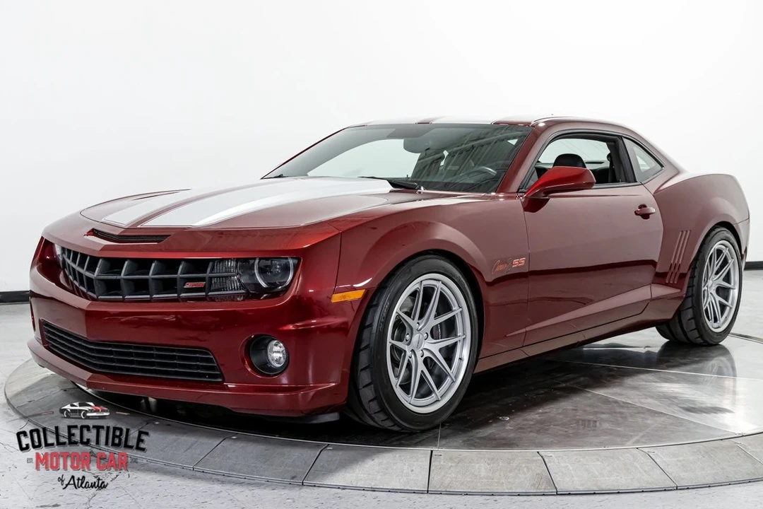2010 Chevrolet Camaro SS 5th Gen - Image 7 of 21