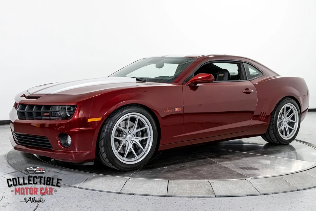 2010 Chevrolet Camaro SS 5th Gen - Image 8 of 21