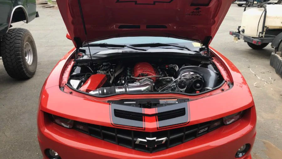 2010 Chevrolet Camaro SS 5th Gen - Image 2 of 7