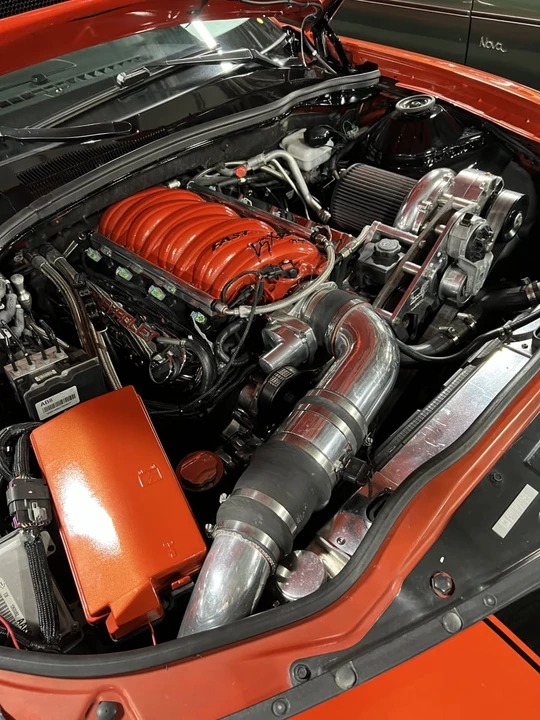 2010 Chevrolet Camaro SS 5th Gen - Image 11 of 12