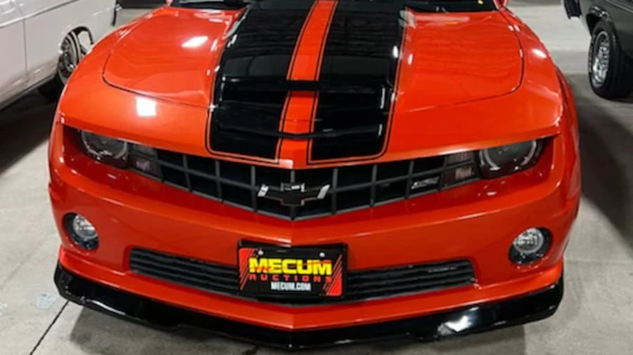 2010 Chevrolet Camaro SS 5th Gen - Image 2 of 12