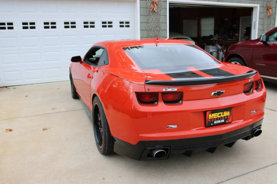 2010 Chevrolet Camaro SS 5th Gen - Image 4 of 12