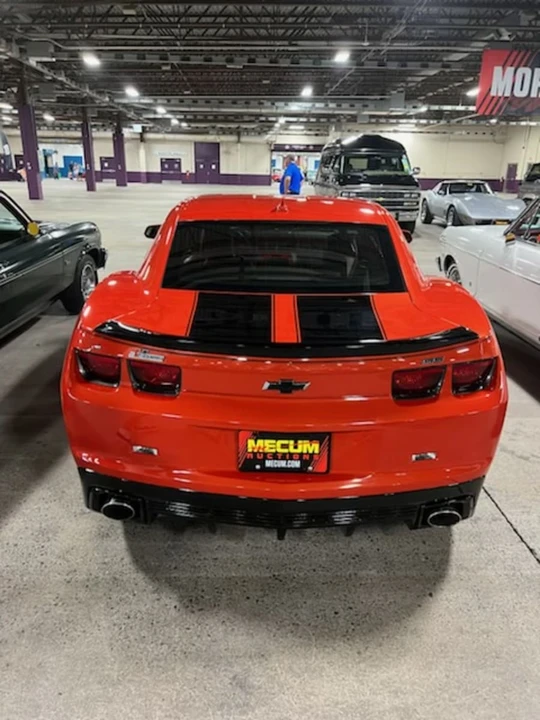 2010 Chevrolet Camaro SS 5th Gen - Image 3 of 12