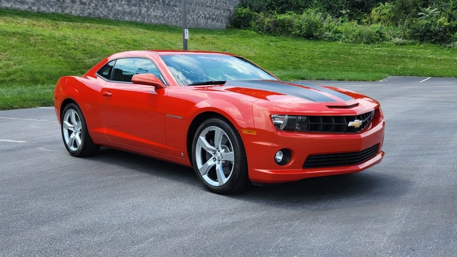 2010 Chevrolet Camaro SS 5th Gen - Image 8 of 31