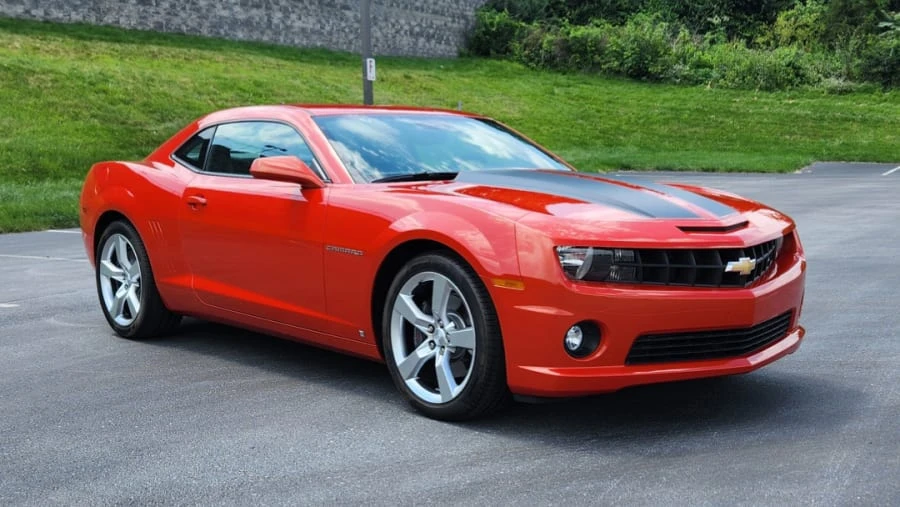 2010 Chevrolet Camaro SS 5th Gen - Image 7 of 31
