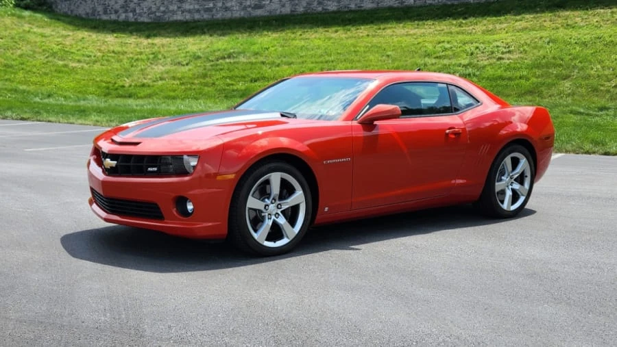 2010 Chevrolet Camaro SS 5th Gen - Image 3 of 31