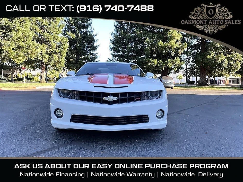2010 Chevrolet Camaro SS 5th Gen - Image 2 of 18