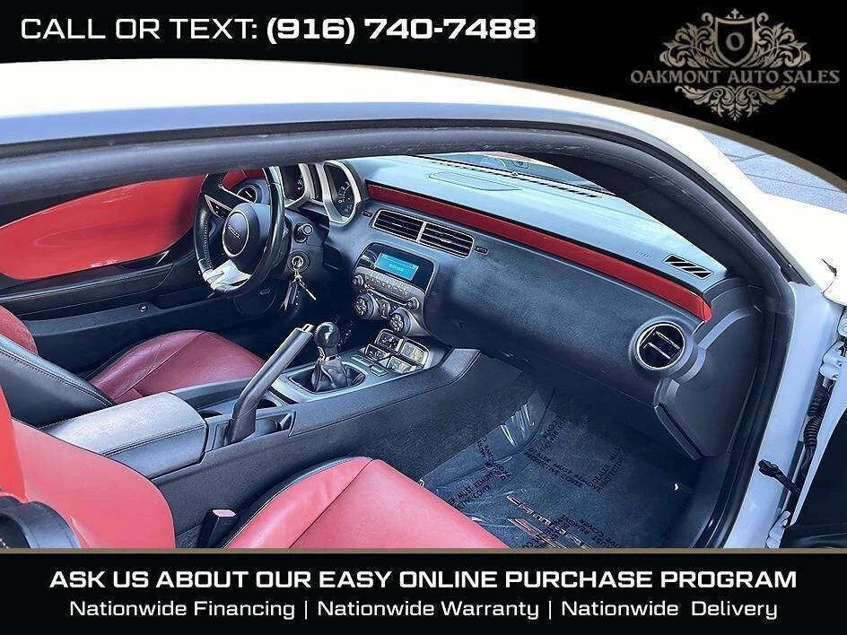 2010 Chevrolet Camaro SS 5th Gen - Image 13 of 18