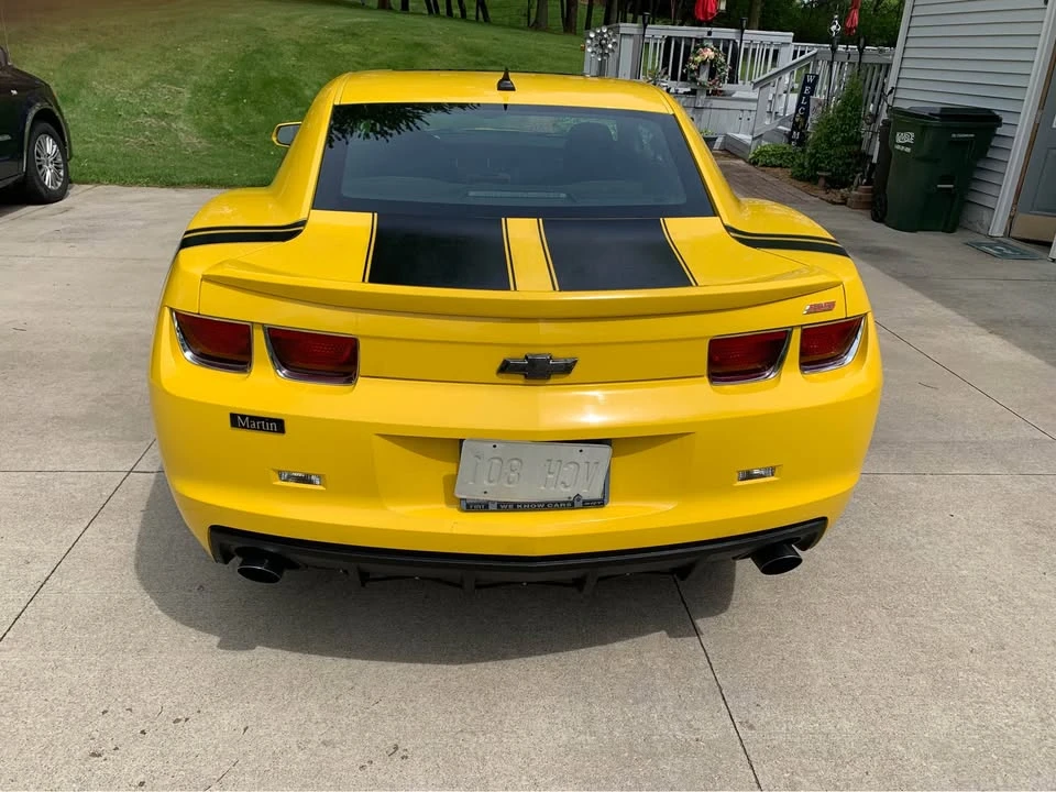 2010 Chevrolet Camaro SS 5th Gen - Image 8 of 11