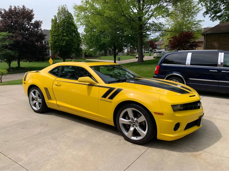 2010 Chevrolet Camaro SS 5th Gen - Image 3 of 11