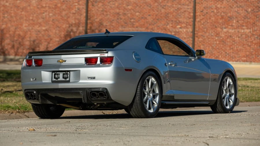 2010 Chevrolet Camaro SS 5th Gen - Image 3 of 26