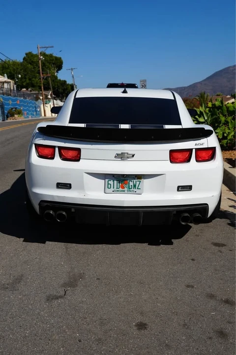 2010 Chevrolet Camaro SS 5th Gen - Image 8 of 10