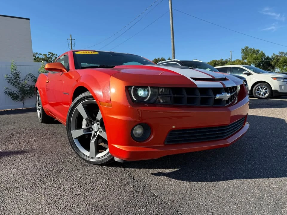 2010 Chevrolet Camaro SS 5th Gen - Image 3 of 13
