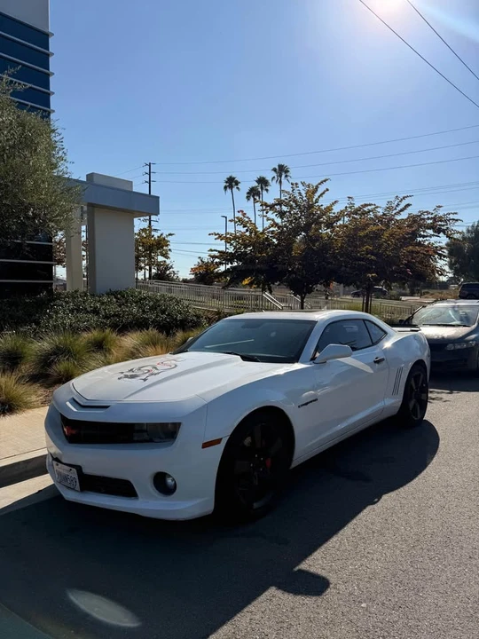 2010 Chevrolet Camaro SS 5th Gen - Image 8 of 9