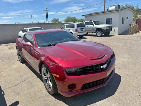 2010 Chevrolet Camaro SS Coupe 2D