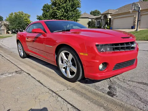 2010 Chevrolet Camaro SS Coupe 2D