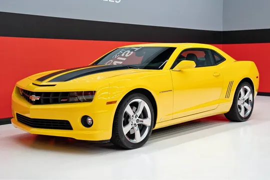 2010 Chevrolet Camaro SS Coupe 2D