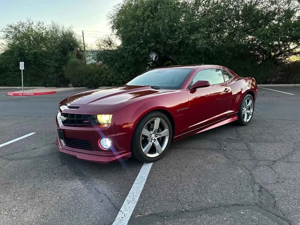 2010 Chevrolet Camaro SS 5th Gen - Image 2 of 8