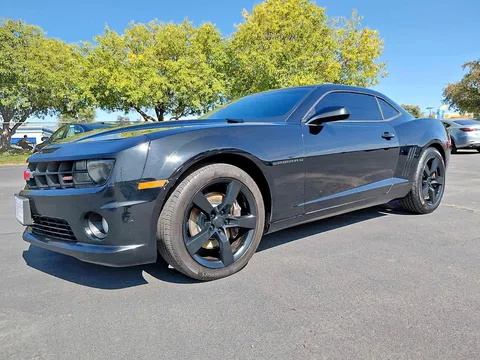 2010 Chevrolet Camaro SS Coupe 2D