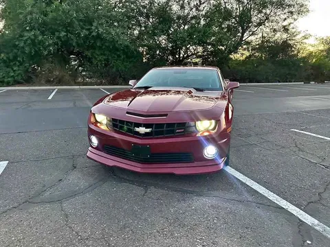2010 Chevrolet Camaro SS Coupe 2D