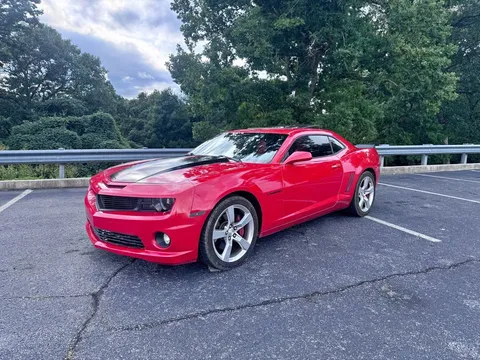 2010 Chevrolet Camaro SS Coupe 2D