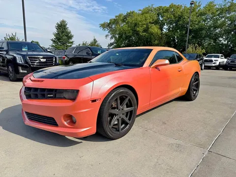 2010 Chevrolet Camaro SS Coupe 2D