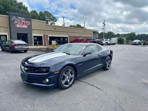 2010 Chevrolet Camaro SS Coupe 2D