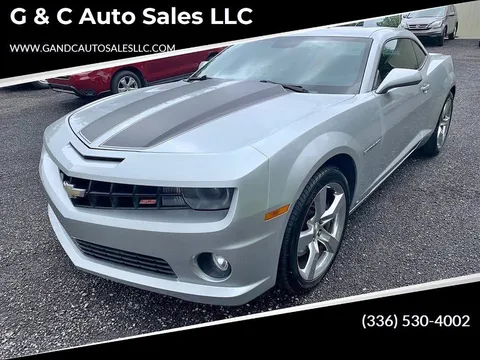 2010 Chevrolet Camaro SS Coupe 2D