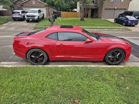 2010 Chevrolet Camaro SS Coupe 2D