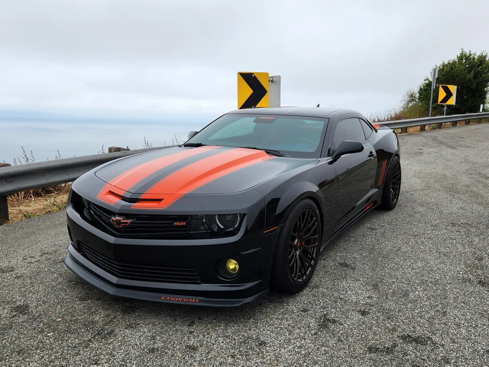 2010 Chevrolet Camaro SS 5th Gen - Image 12 of 31