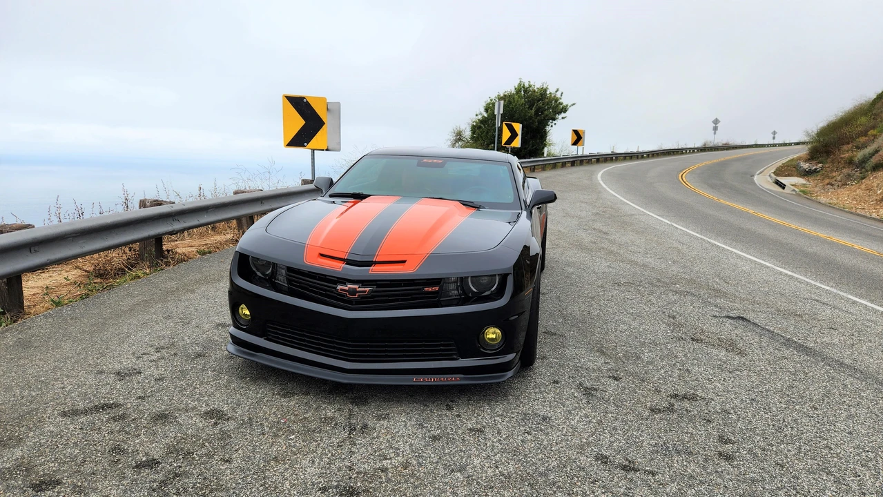 2010 Chevrolet Camaro SS 5th Gen - Image 9 of 31