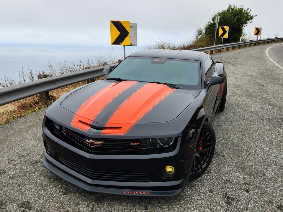 2010 Chevrolet Camaro SS 5th Gen - Image 10 of 31
