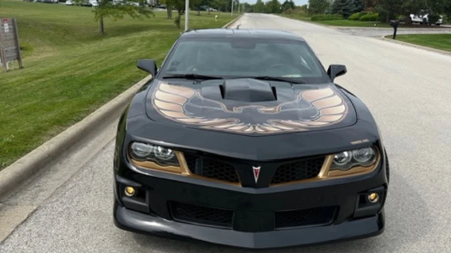 2010 Chevrolet Camaro SS 5th Gen - Image 3 of 14