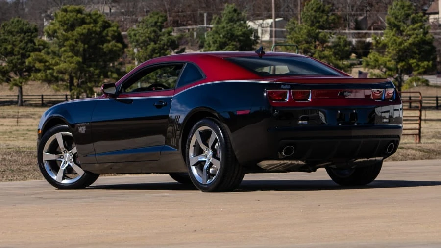 2010 Chevrolet Camaro SS 5th Gen - Image 3 of 12
