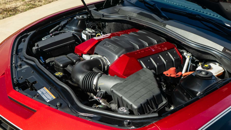 2010 Chevrolet Camaro SS 5th Gen - Image 6 of 12