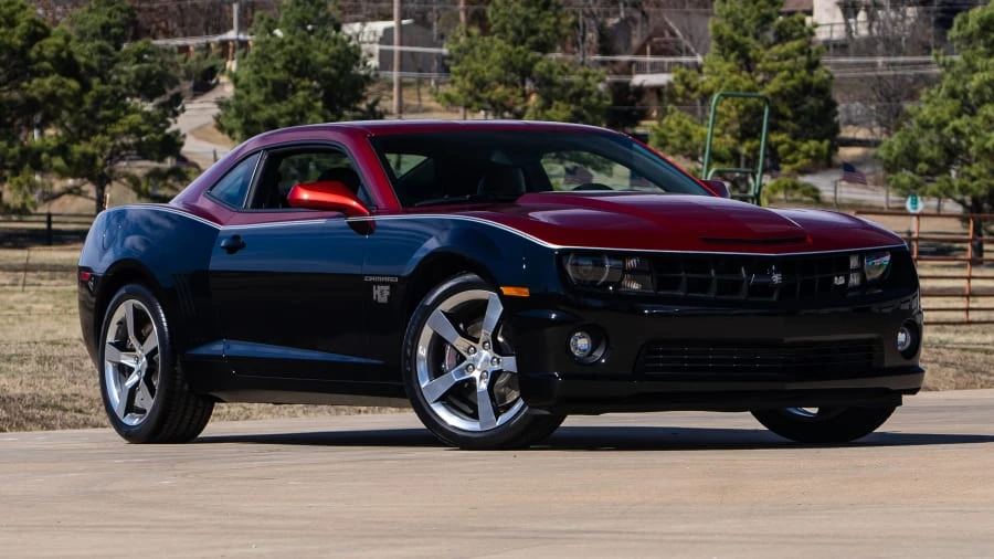 2010 Chevrolet Camaro SS 5th Gen - Image 12 of 12