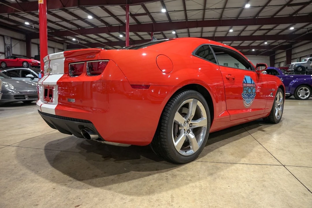 2010 Chevrolet Camaro SS 5th Gen - Image 8 of 12