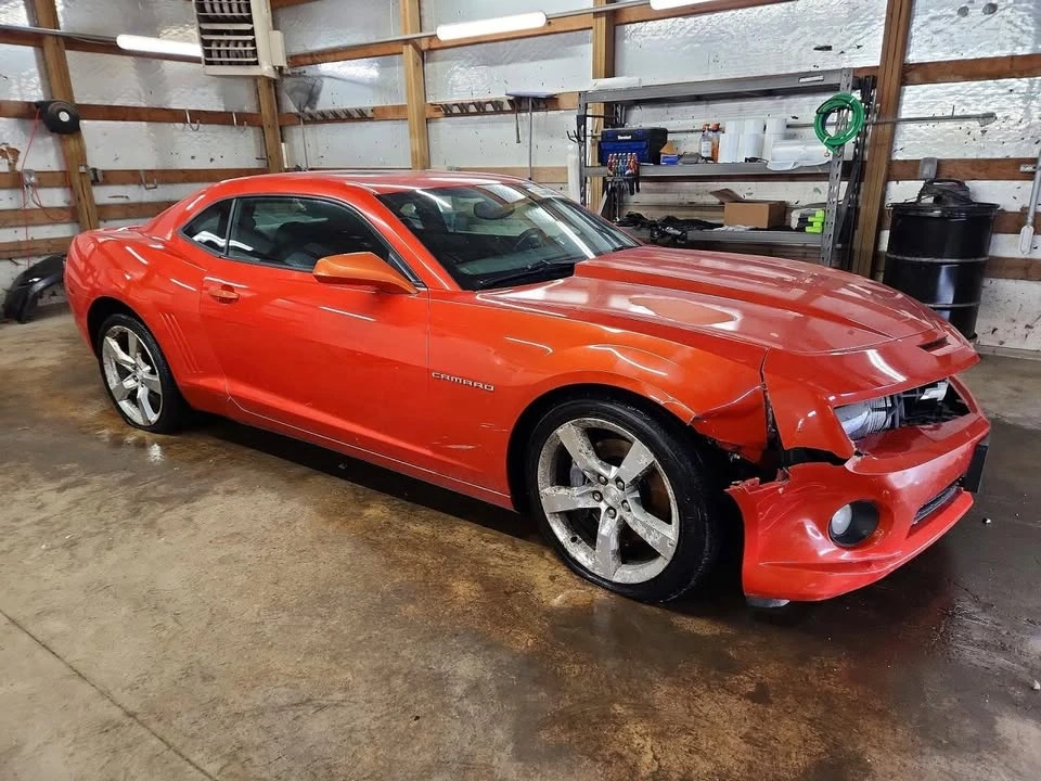 2010 Chevrolet Camaro SS 5th Gen - Image 4 of 11