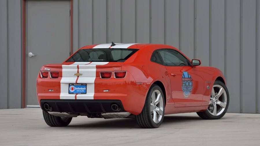 2010 Chevrolet Camaro SS 5th Gen - Image 3 of 20