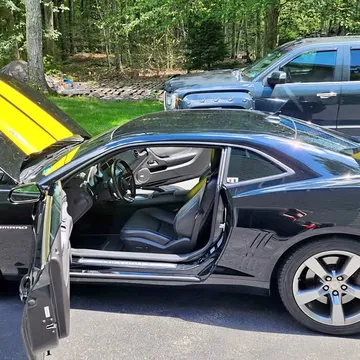 2010 Chevrolet Camaro SS/RS