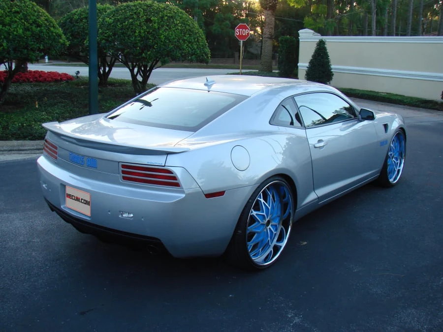 2010 Chevrolet Camaro 5th Gen - Image 2 of 8