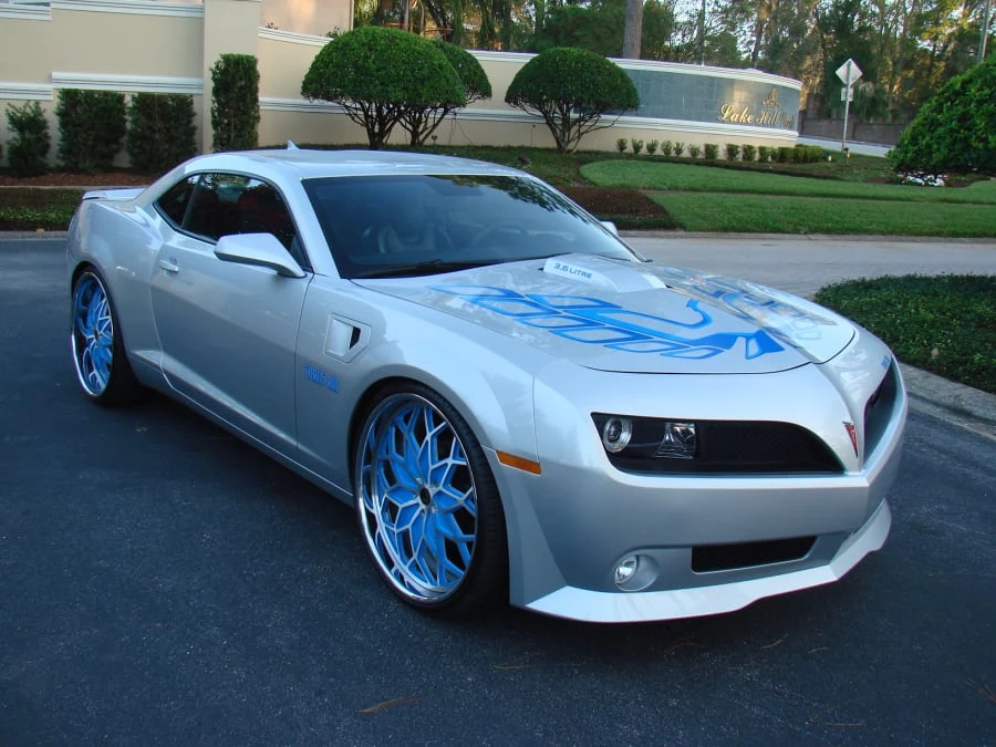 2010 Chevrolet Camaro 5th Gen - Image 8 of 8