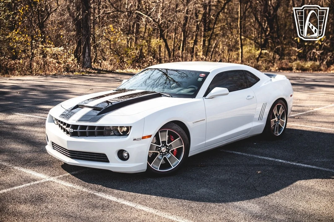 2010 Chevrolet Camaro 5th Gen - Image 4 of 12