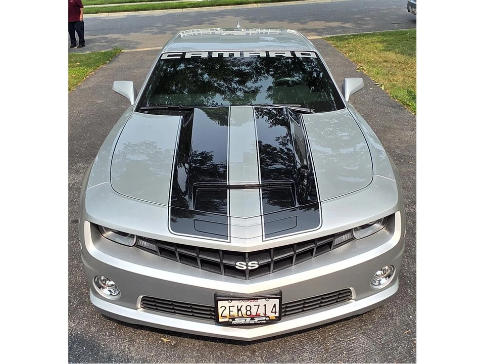 2010 Chevrolet Camaro ZL1 5th Gen - Image 4 of 31