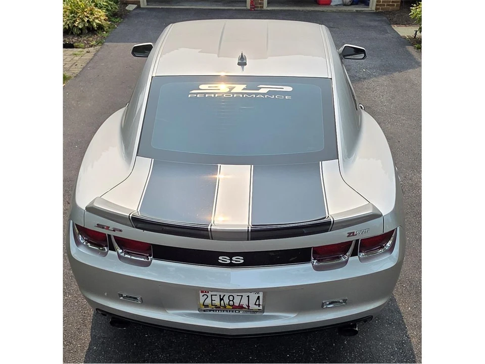 2010 Chevrolet Camaro ZL1 5th Gen - Image 13 of 31
