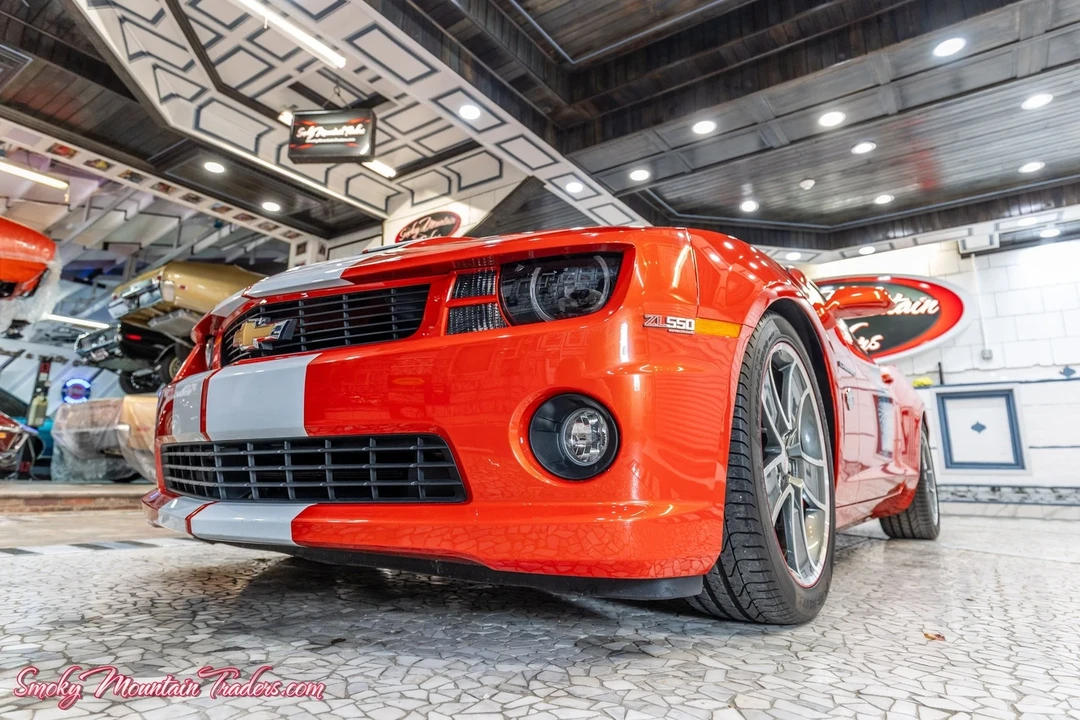 2010 Chevrolet Camaro 5th Gen - Image 9 of 31